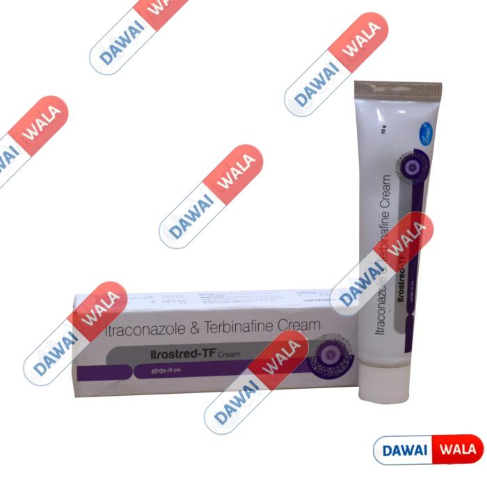 Itrostred TF Cream