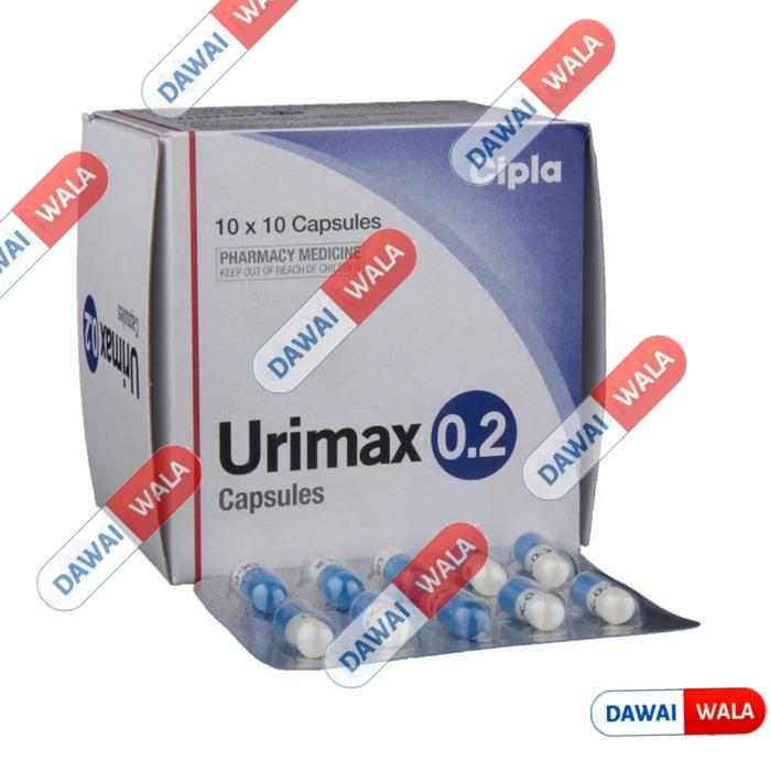 Urimax 0.2 Capsule