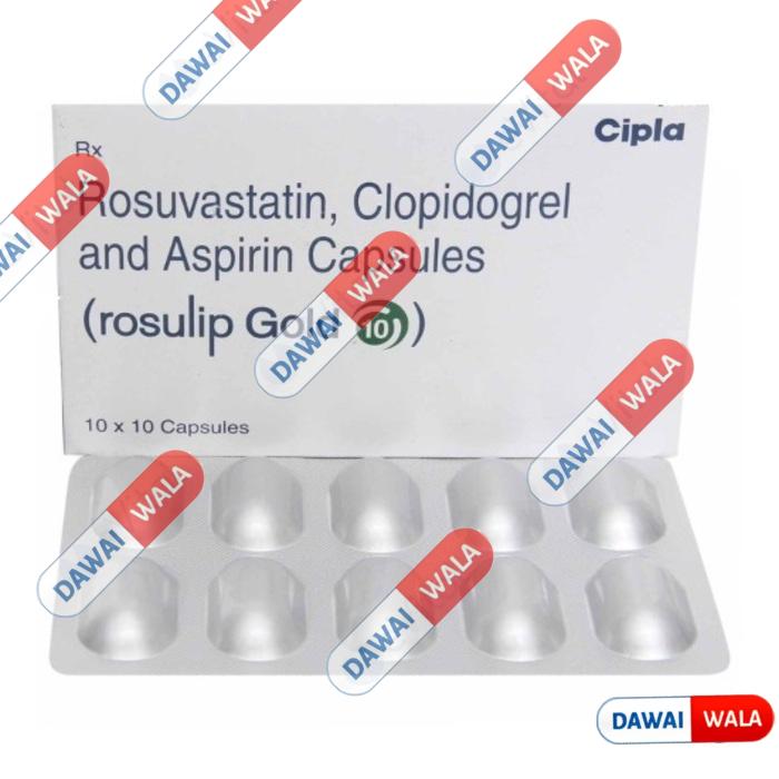 Rosulip Gold 10 Capsule