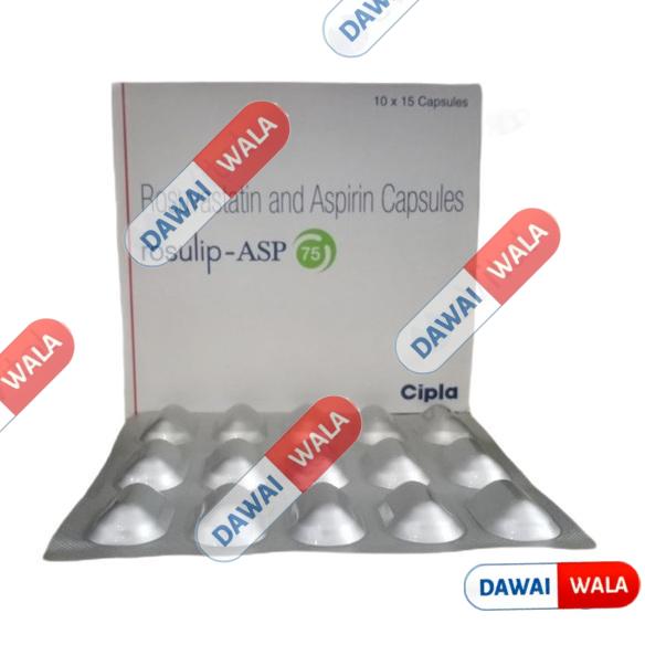 Rosulip-ASP 75 Capsule