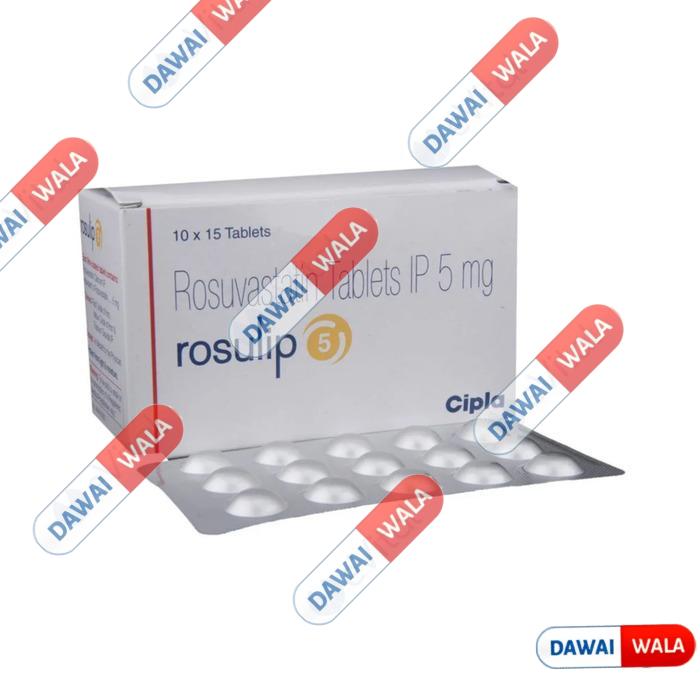 Rosulip 5 Tablet