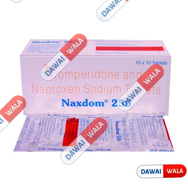 Naxdom 250 Tablet
