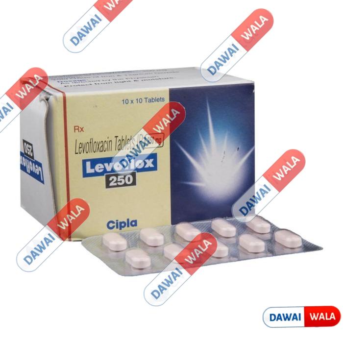 Levoflox 250 Tablet