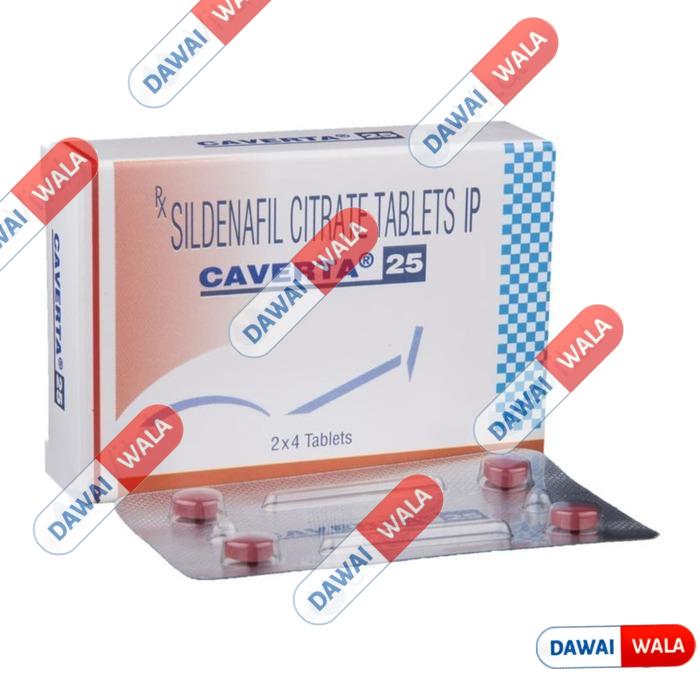 Caverta 25 Tablet