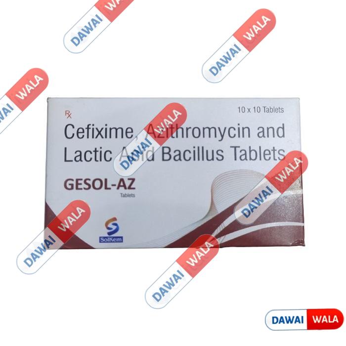 Gesol-Az Tablet