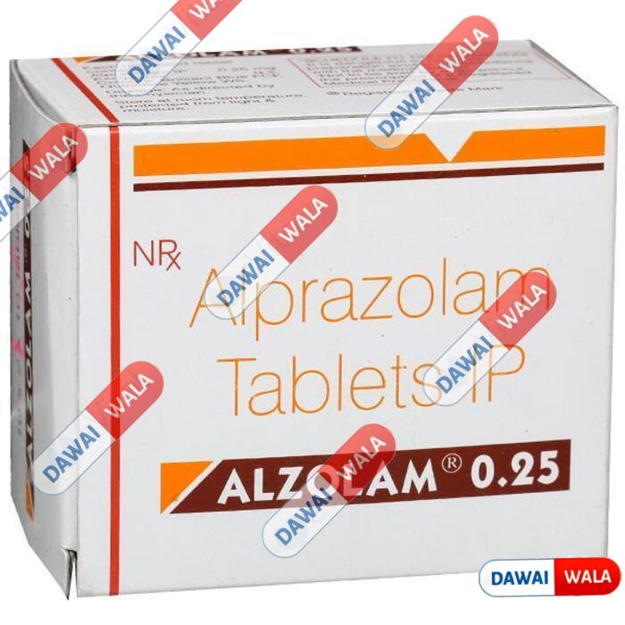 Alzolam 0.25 Tablet