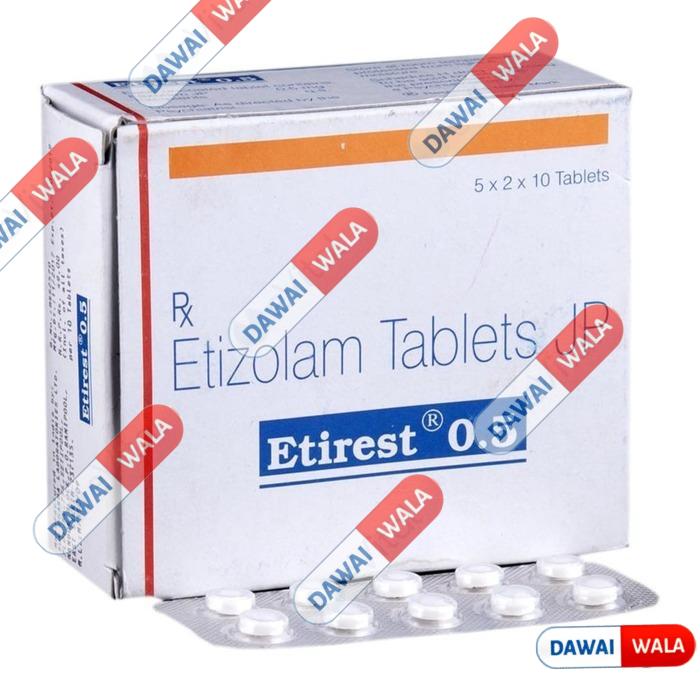 Etirest 0.5 Tablet
