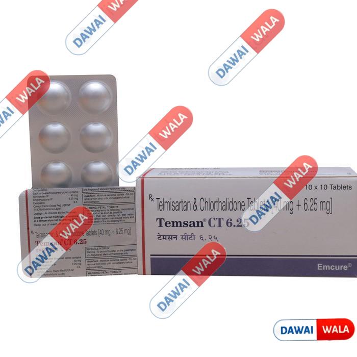 Temsan CT 6.25 Tablet