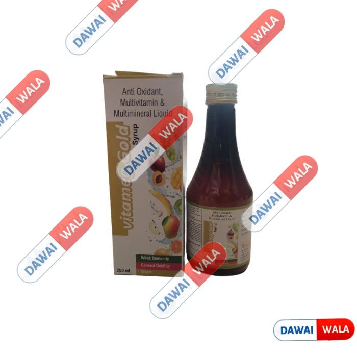 Vitameg Gold Syrup