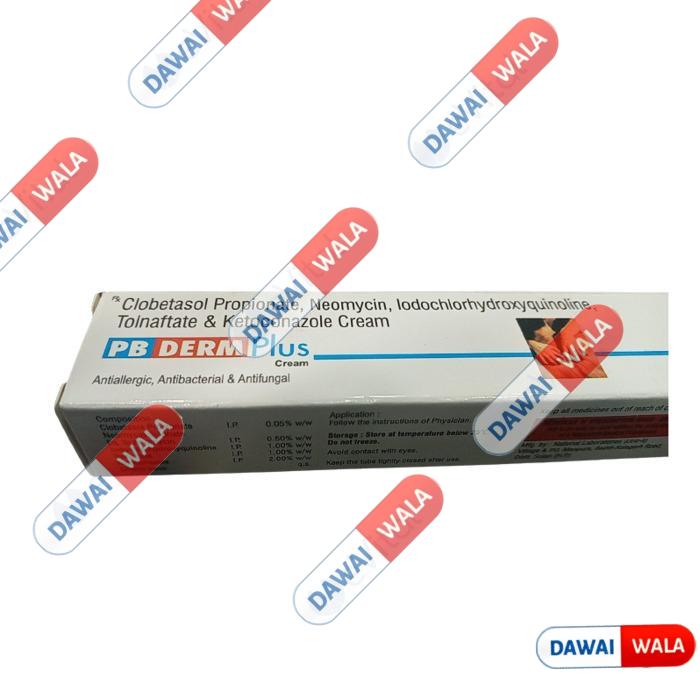 PB Derm Plus Cream