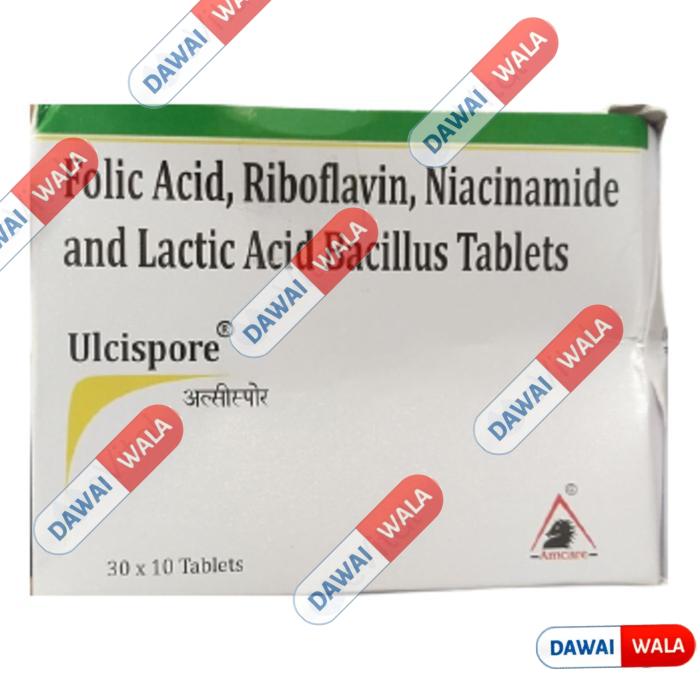 Ulcispore Tablet