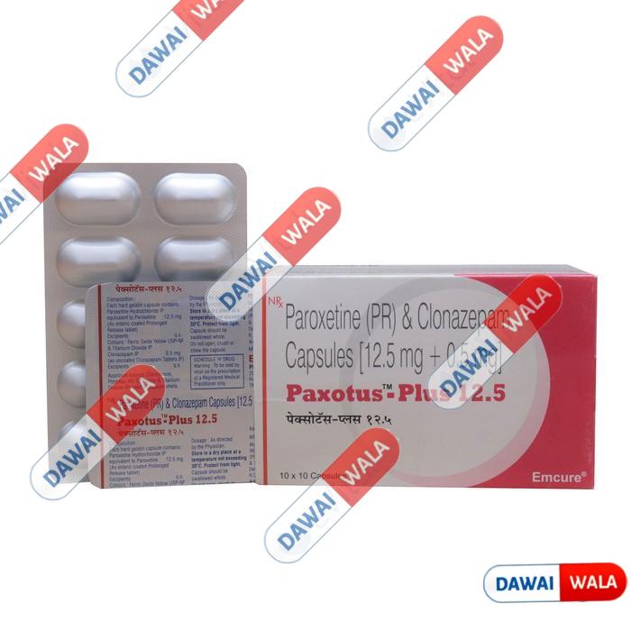 Paxotus-Plus 12.5 Capsule