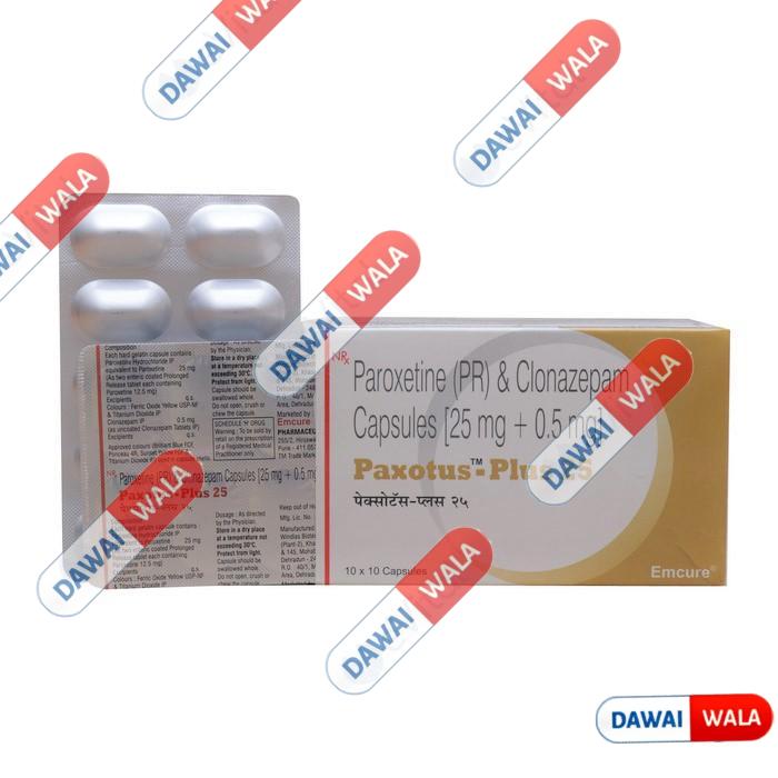 Paxotus-Plus 25 Capsule