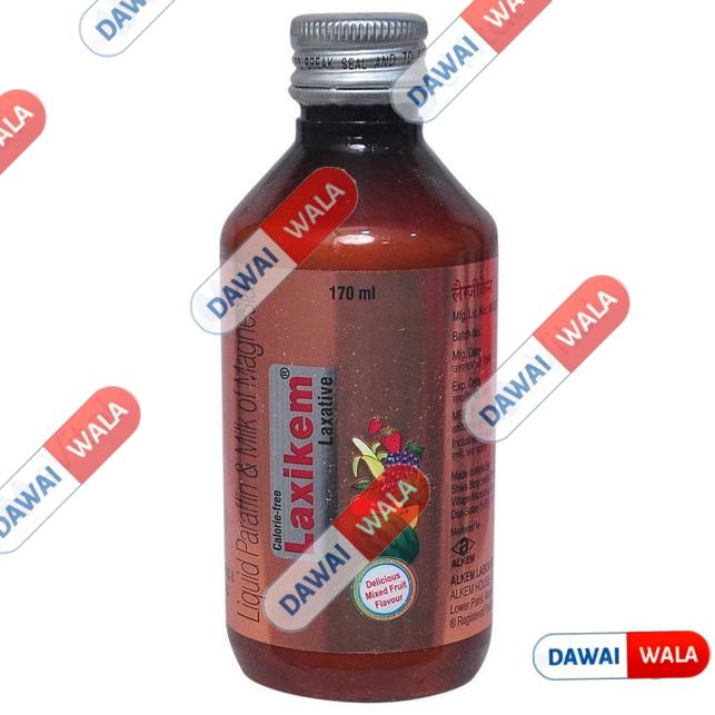 Laxikem Laxative Mix Fruit Syrup