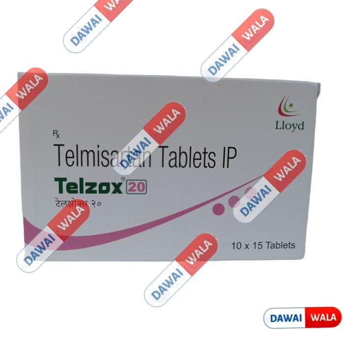 Telzox 20 Tablet
