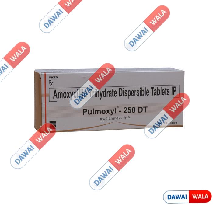 Pulmoxyl-250 DT Tablet