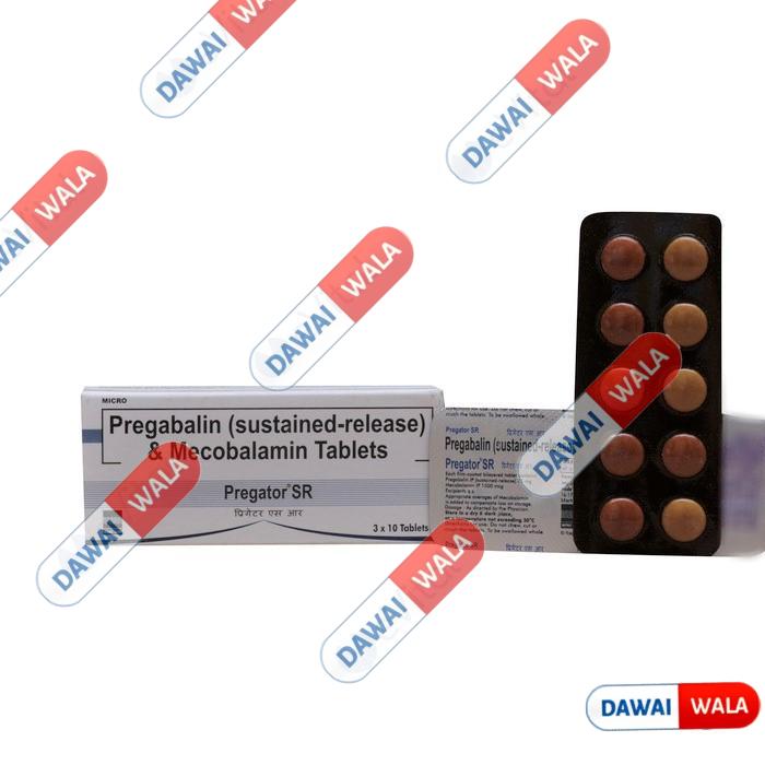 Pregator SR Tablet