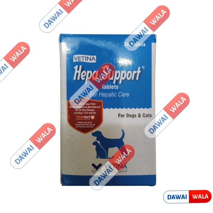 Hepa Support Tablet