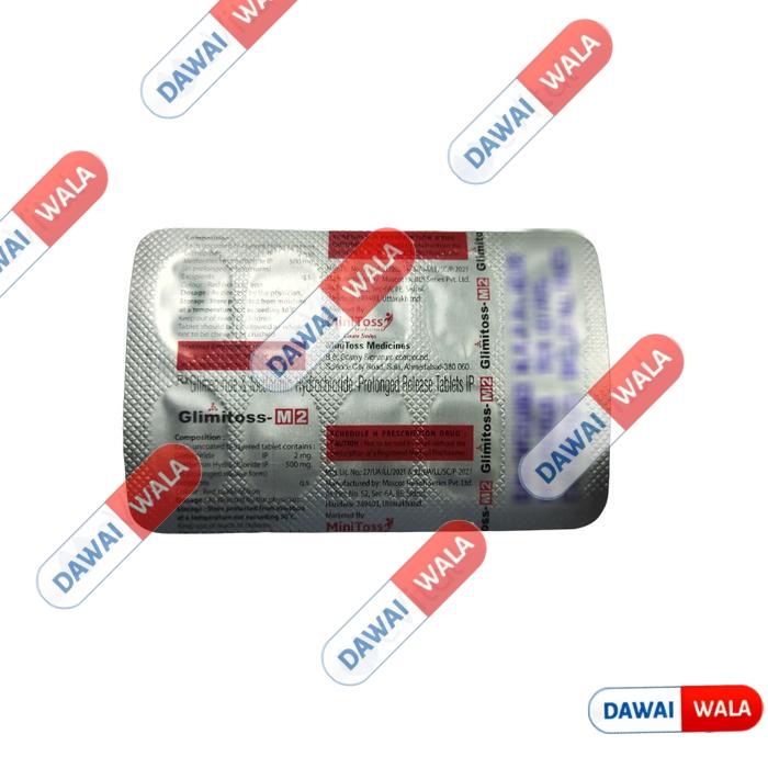 Glimitoss-M2 Tablet