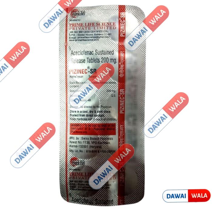 Pizinec-SR Tablet