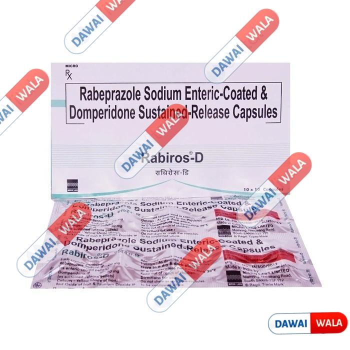 Rabiros-D Capsule