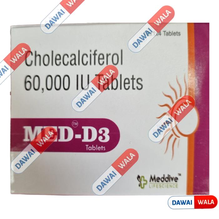 Med-D3 Tablet
