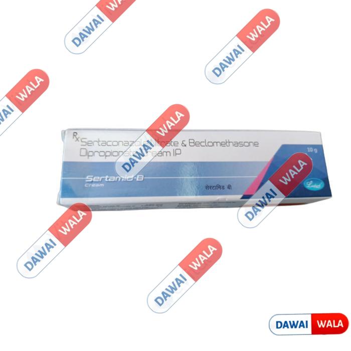 Sertamid-B Cream