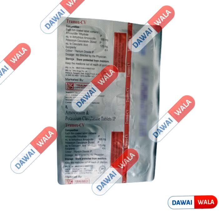 Tramox-CV Tablet