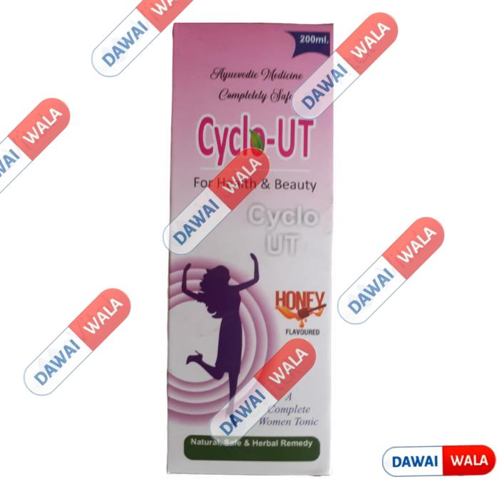 Cyclo-UT Syrup Honey