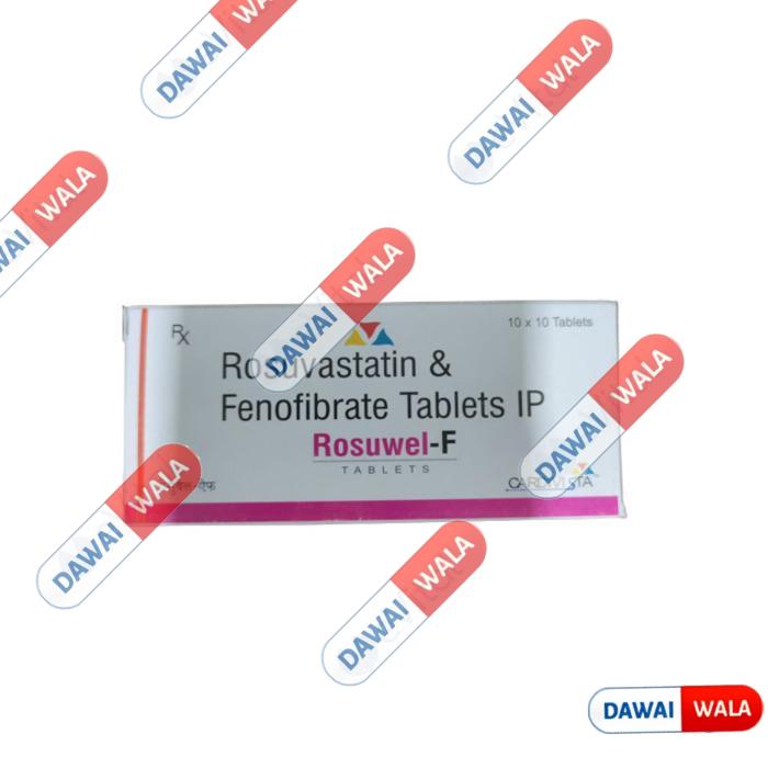 Rosuwel-F Tablet