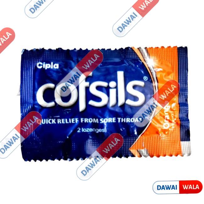 Cofsils Lozenges Orange