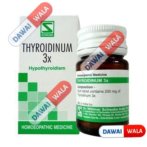 Thyroidinum 3X Schwabe