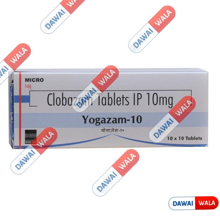 Yogazam-10 Tablet