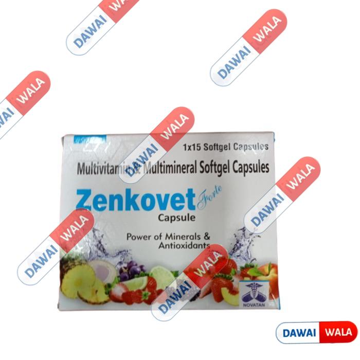 Zenkovet Forte Capsule