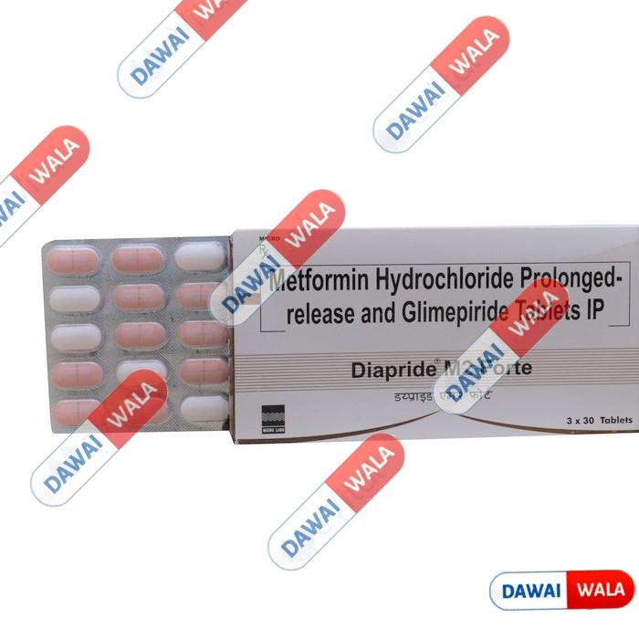 Diapride M2 Forte Tablet