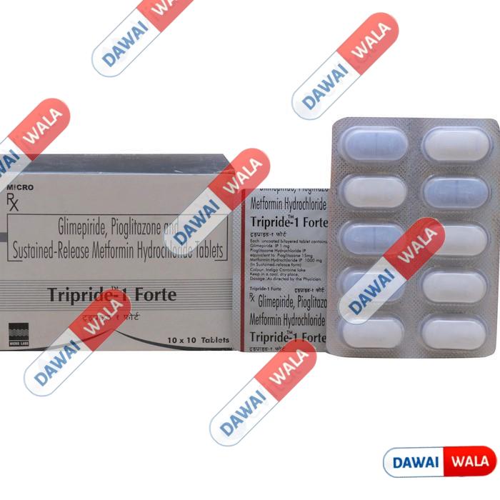 Tripride-1 Forte Tablet