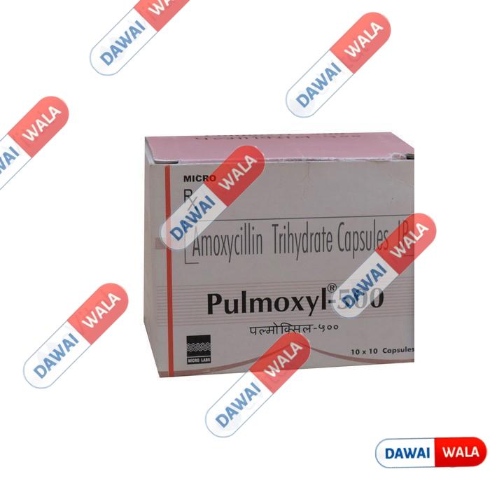 Pulmoxyl-500 Capsule
