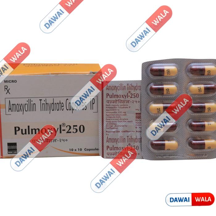 Pulmoxyl-250 Capsule