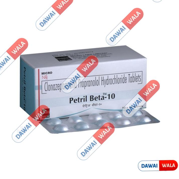 Petril Beta-10 Tablet