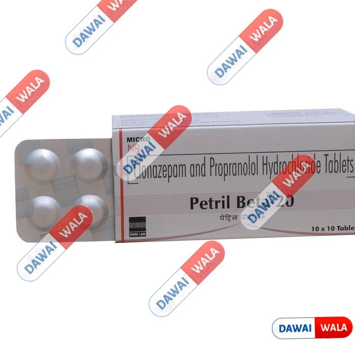 Petril Beta-20 Tablet