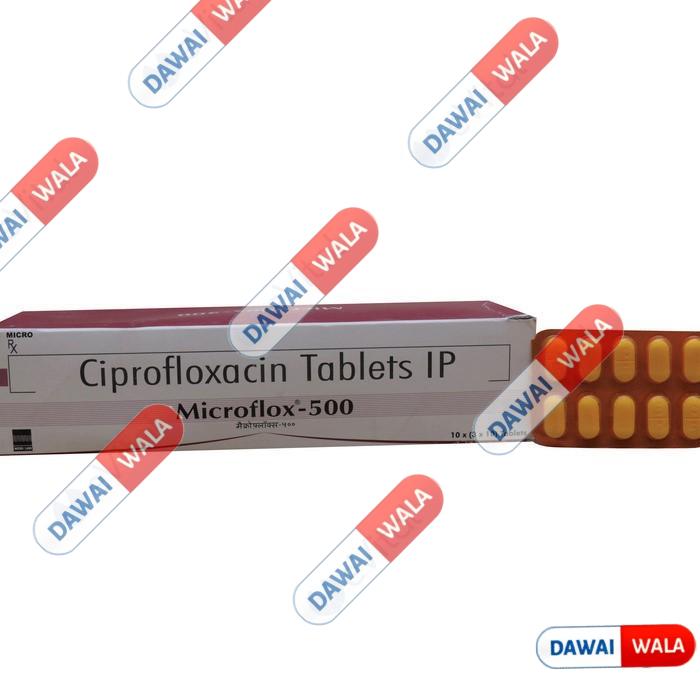 Microflox-500 Tablet