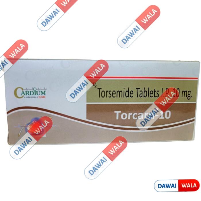 Torcard-10 Tablet