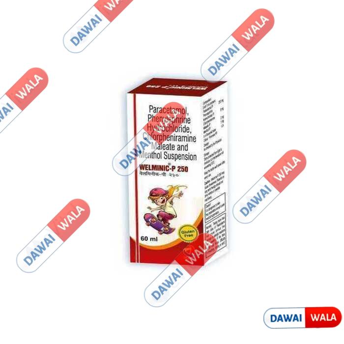 Welminic-P 250 Syrup Gluten Free
