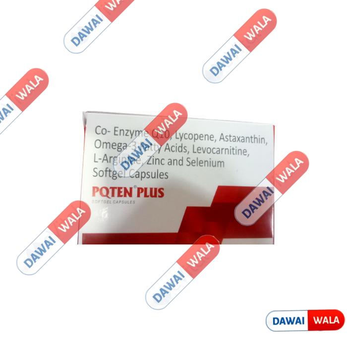 Pqten Plus Softgel Capsule