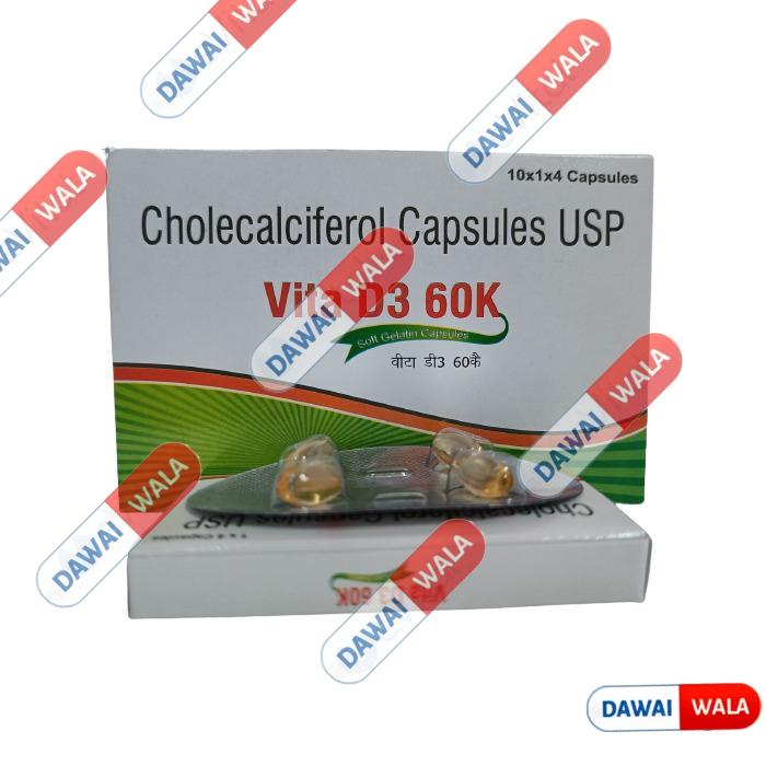 Vita D3 60K Capsule