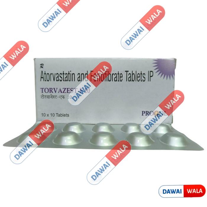 Torvazest-F 10 Tablet