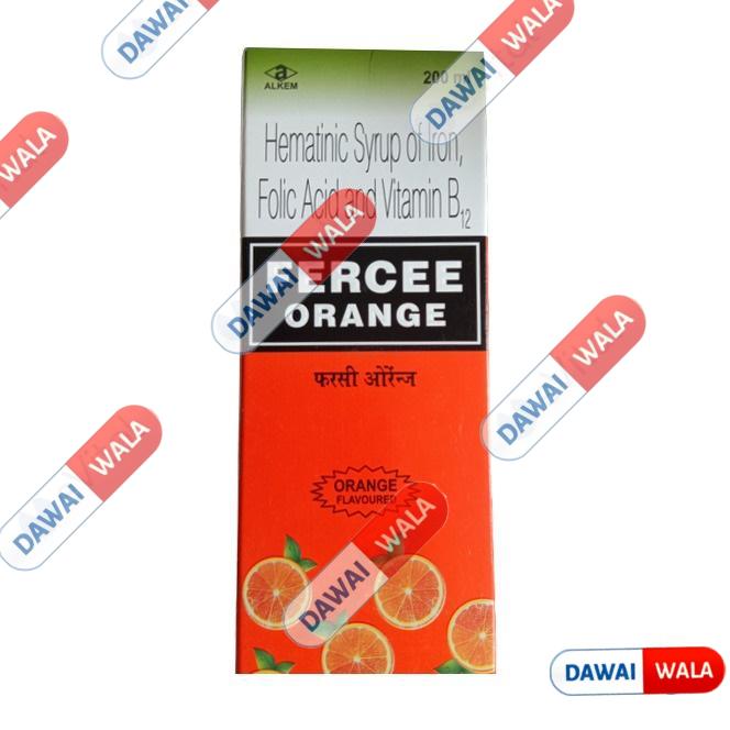 Fercee Syrup Orange