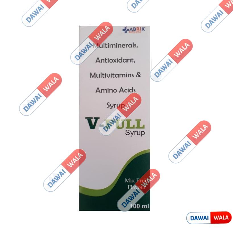 V-Full Syrup Mix Fruit