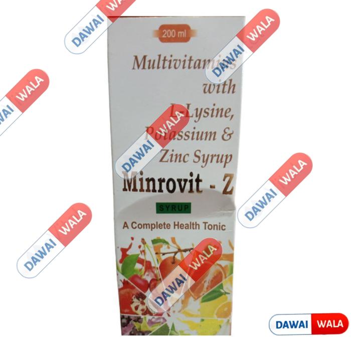 Minrovit-Z Syrup