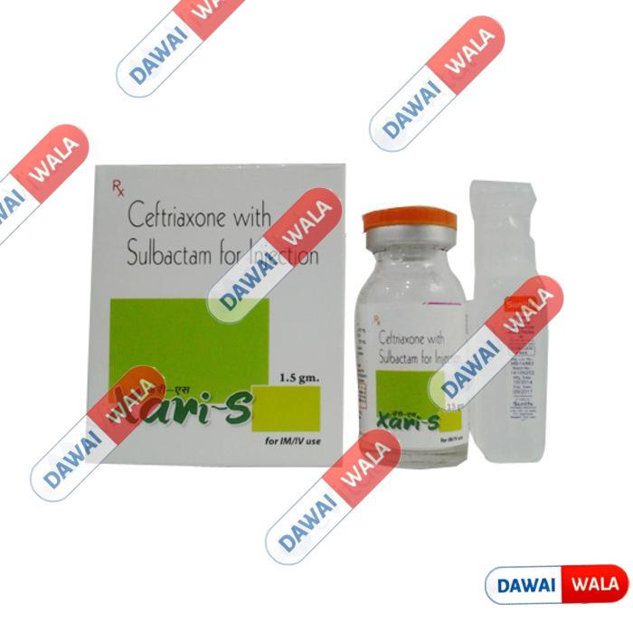 Xari-S 1.5gm Injection